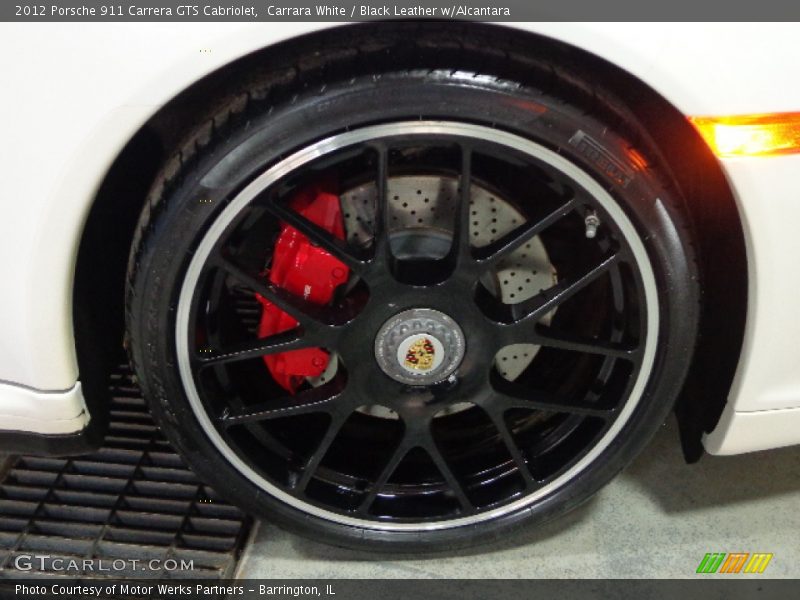  2012 911 Carrera GTS Cabriolet Wheel