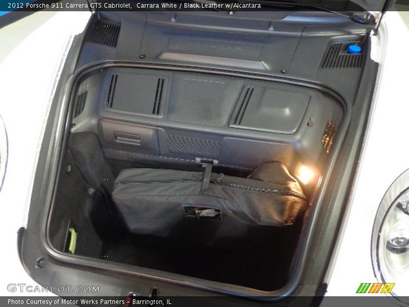  2012 911 Carrera GTS Cabriolet Trunk