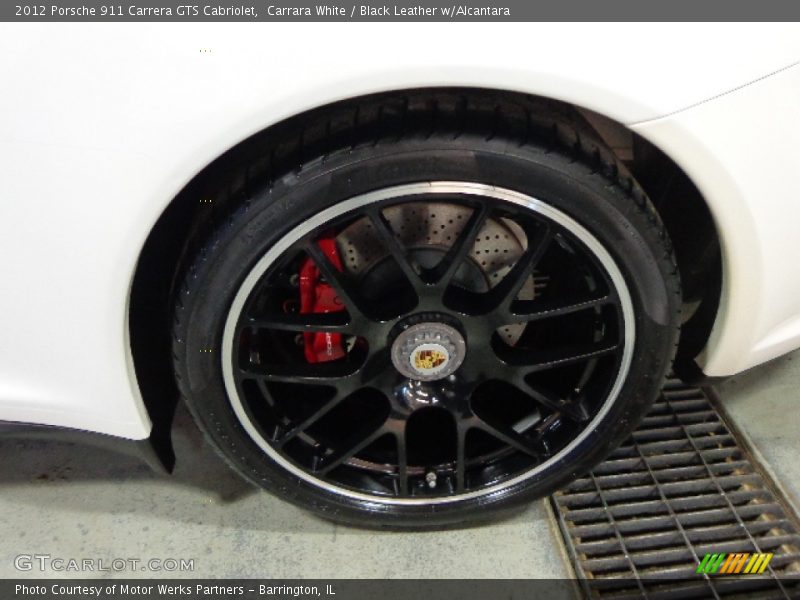 Carrara White / Black Leather w/Alcantara 2012 Porsche 911 Carrera GTS Cabriolet
