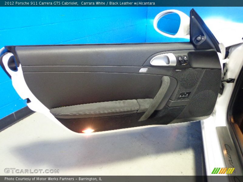 Carrara White / Black Leather w/Alcantara 2012 Porsche 911 Carrera GTS Cabriolet