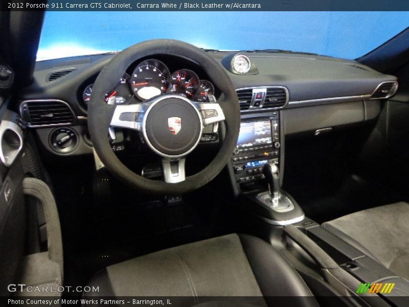 Dashboard of 2012 911 Carrera GTS Cabriolet