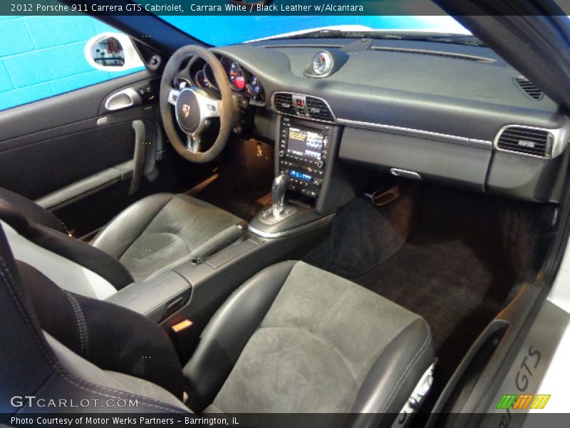  2012 911 Carrera GTS Cabriolet Black Leather w/Alcantara Interior