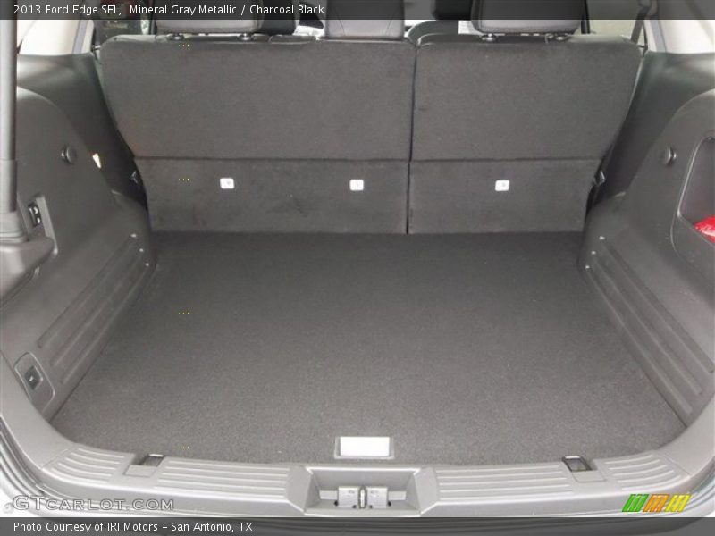 Mineral Gray Metallic / Charcoal Black 2013 Ford Edge SEL