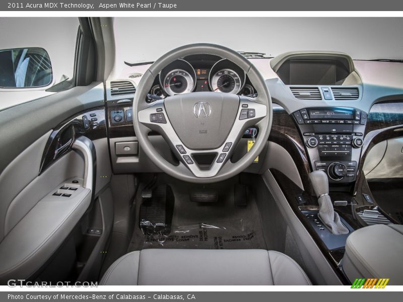 Dashboard of 2011 MDX Technology