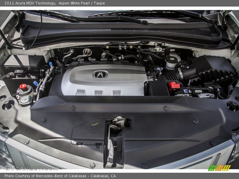  2011 MDX Technology Engine - 3.7 Liter SOHC 24-Valve VTEC V6