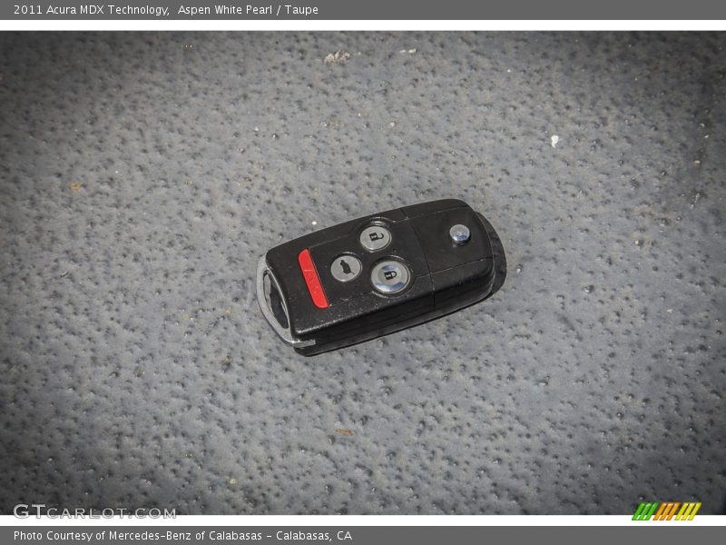 Keys of 2011 MDX Technology