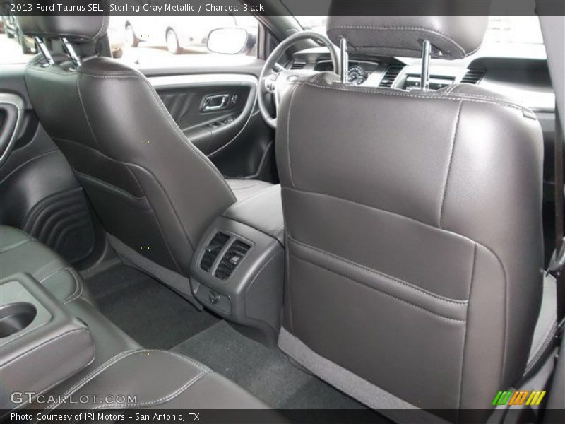 Sterling Gray Metallic / Charcoal Black 2013 Ford Taurus SEL