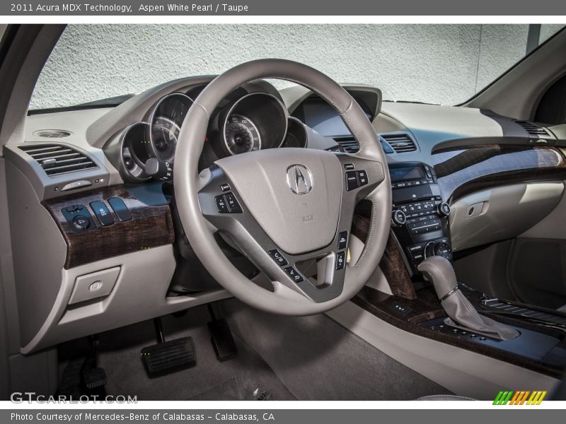 Dashboard of 2011 MDX Technology