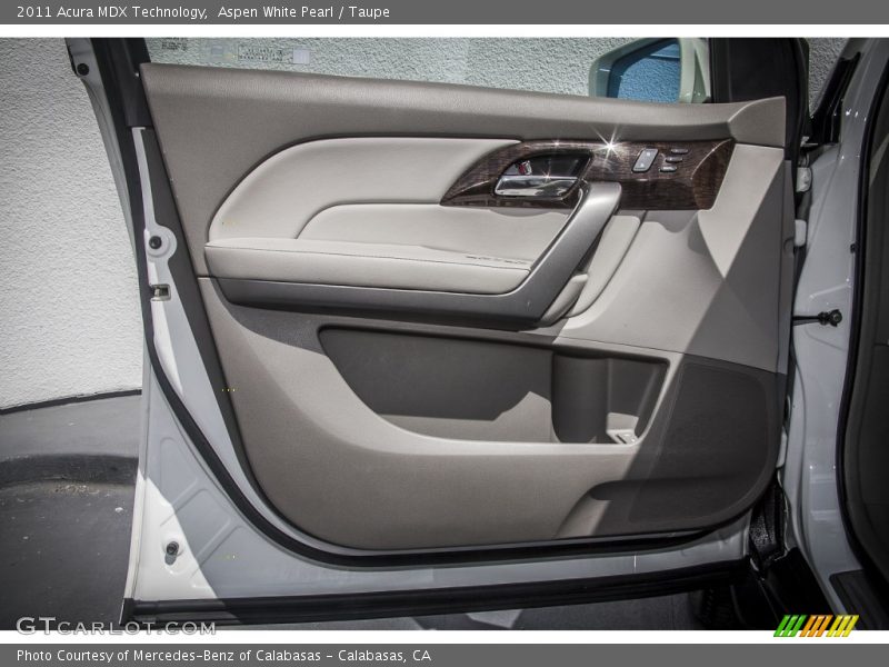 Door Panel of 2011 MDX Technology