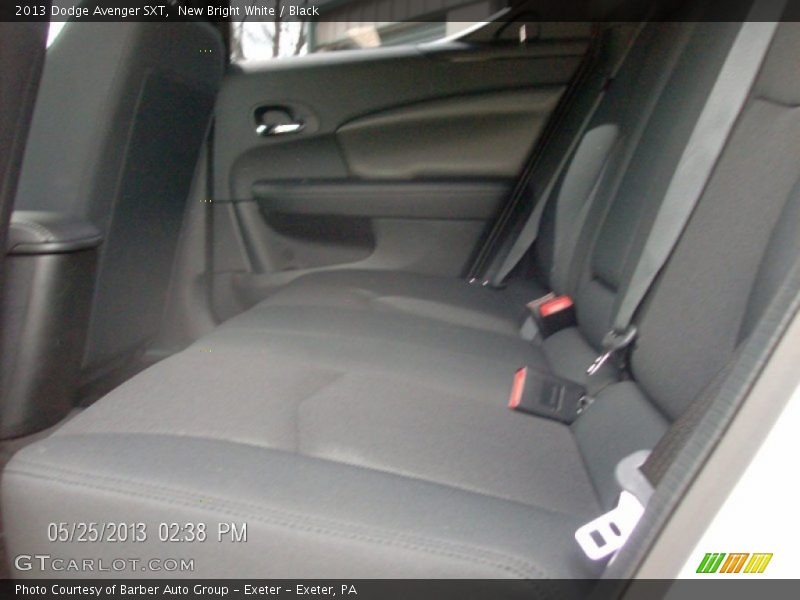 New Bright White / Black 2013 Dodge Avenger SXT