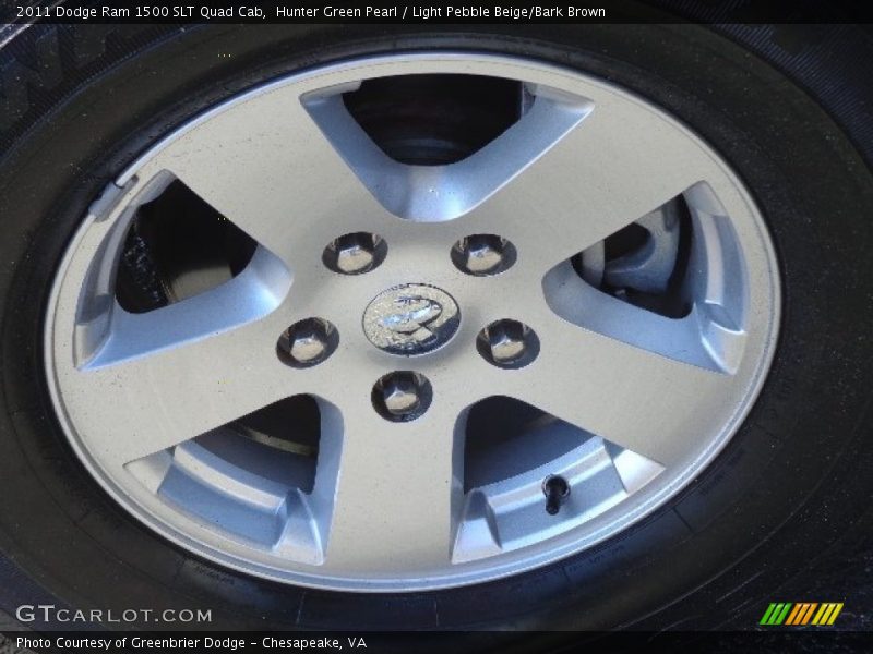  2011 Ram 1500 SLT Quad Cab Wheel