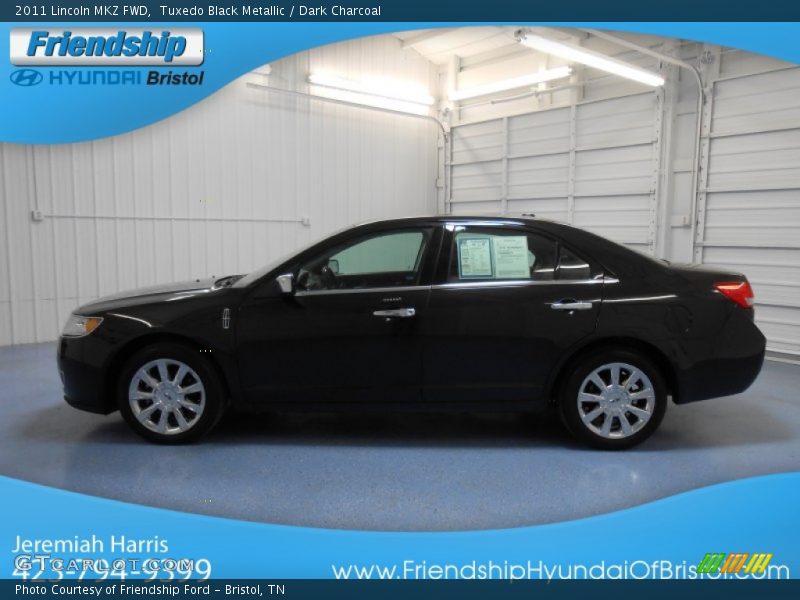 Tuxedo Black Metallic / Dark Charcoal 2011 Lincoln MKZ FWD