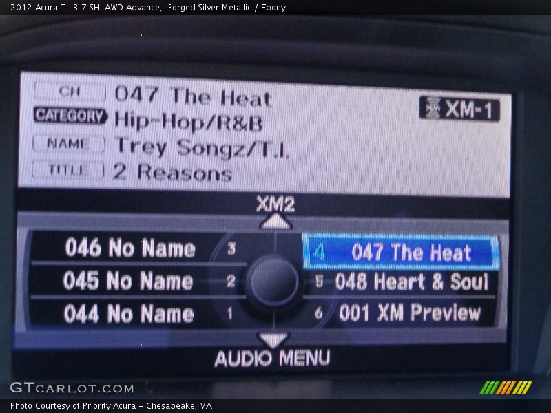 Forged Silver Metallic / Ebony 2012 Acura TL 3.7 SH-AWD Advance