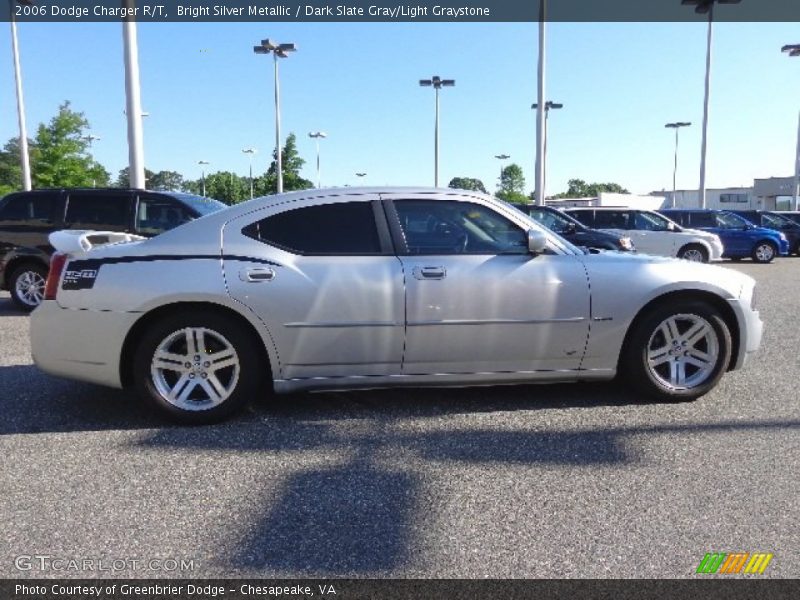 Bright Silver Metallic / Dark Slate Gray/Light Graystone 2006 Dodge Charger R/T