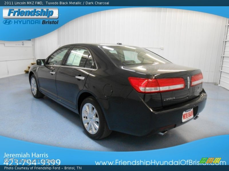 Tuxedo Black Metallic / Dark Charcoal 2011 Lincoln MKZ FWD