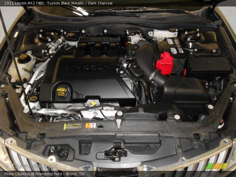 Tuxedo Black Metallic / Dark Charcoal 2011 Lincoln MKZ FWD