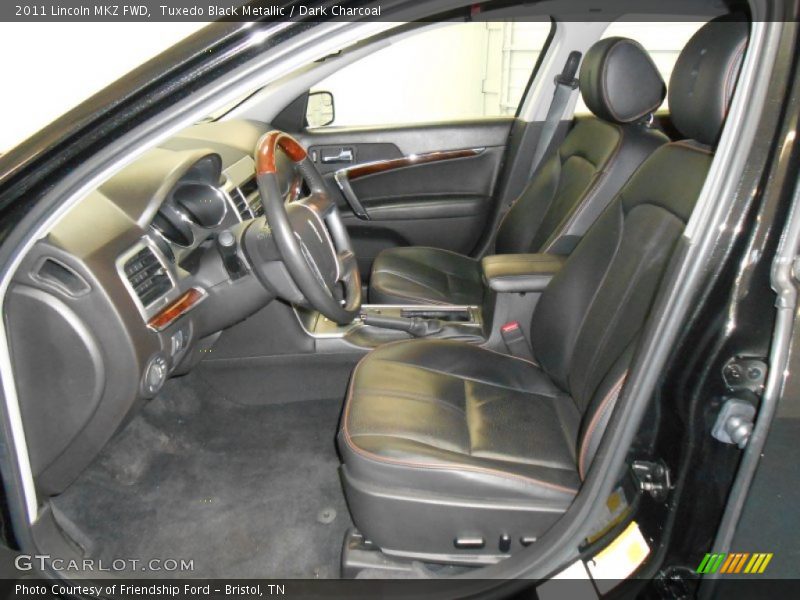 Tuxedo Black Metallic / Dark Charcoal 2011 Lincoln MKZ FWD