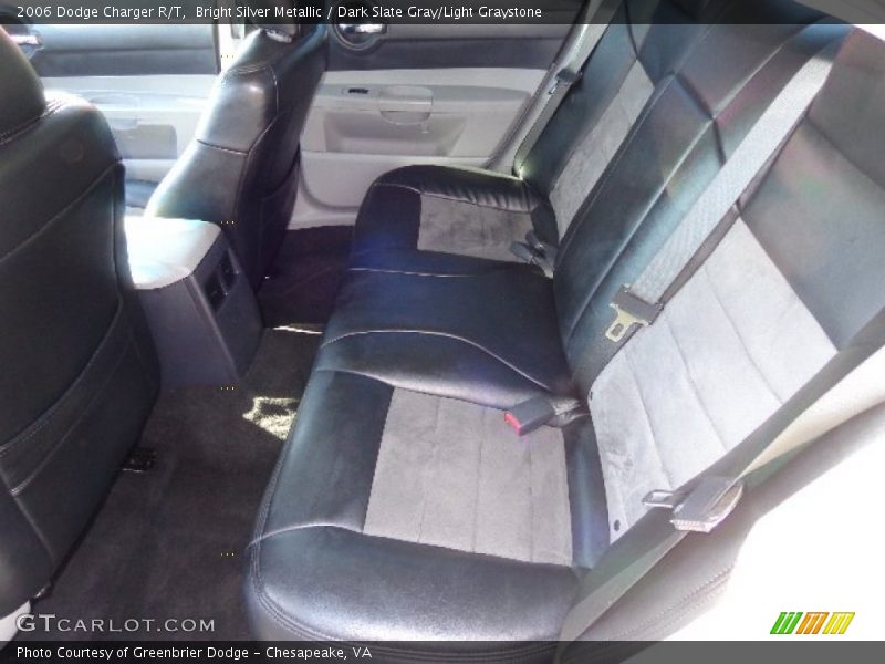 Bright Silver Metallic / Dark Slate Gray/Light Graystone 2006 Dodge Charger R/T