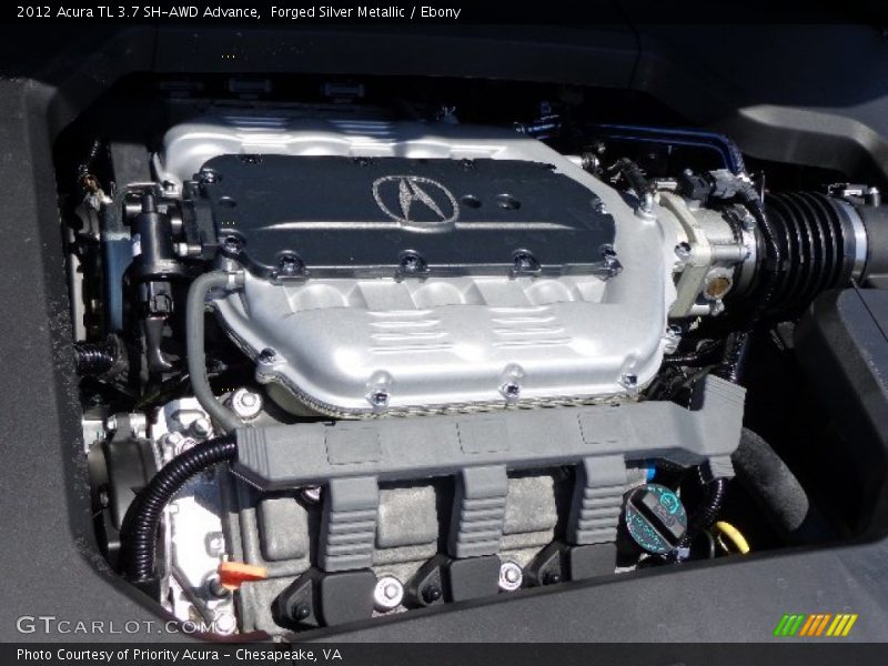  2012 TL 3.7 SH-AWD Advance Engine - 3.7 Liter SOHC 24-Valve VTEC V6