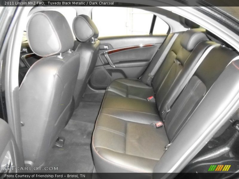 Tuxedo Black Metallic / Dark Charcoal 2011 Lincoln MKZ FWD
