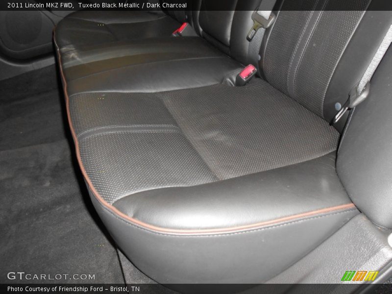 Tuxedo Black Metallic / Dark Charcoal 2011 Lincoln MKZ FWD