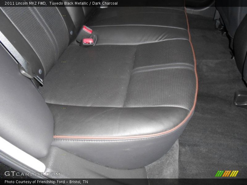 Tuxedo Black Metallic / Dark Charcoal 2011 Lincoln MKZ FWD