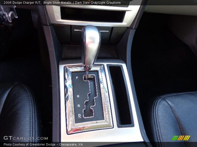 Bright Silver Metallic / Dark Slate Gray/Light Graystone 2006 Dodge Charger R/T