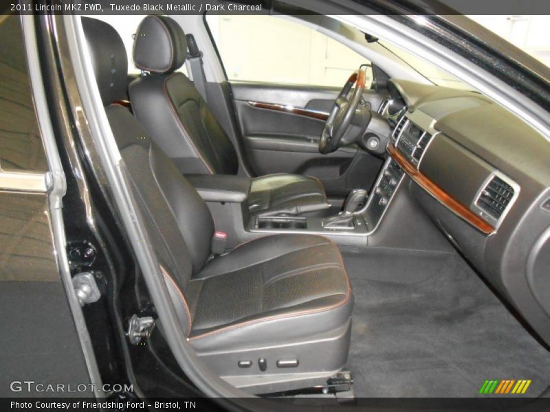 Tuxedo Black Metallic / Dark Charcoal 2011 Lincoln MKZ FWD