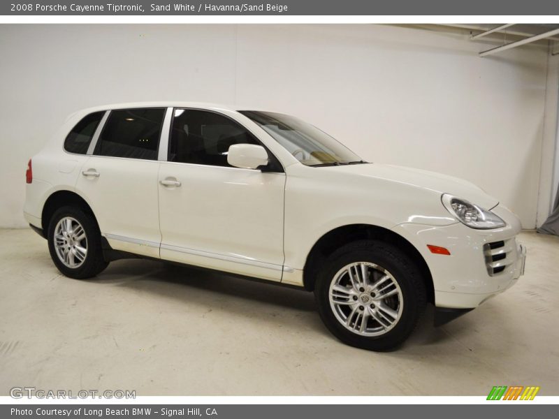 Sand White / Havanna/Sand Beige 2008 Porsche Cayenne Tiptronic
