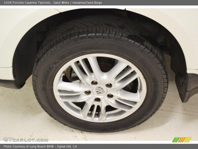 Sand White / Havanna/Sand Beige 2008 Porsche Cayenne Tiptronic