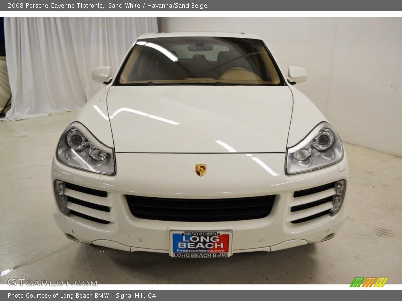 Sand White / Havanna/Sand Beige 2008 Porsche Cayenne Tiptronic