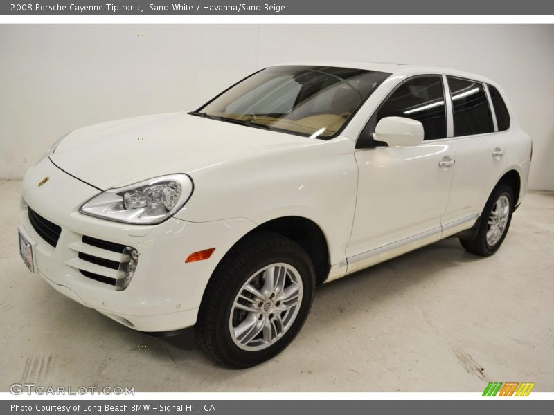 Front 3/4 View of 2008 Cayenne Tiptronic