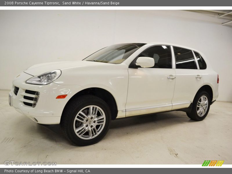 Sand White / Havanna/Sand Beige 2008 Porsche Cayenne Tiptronic