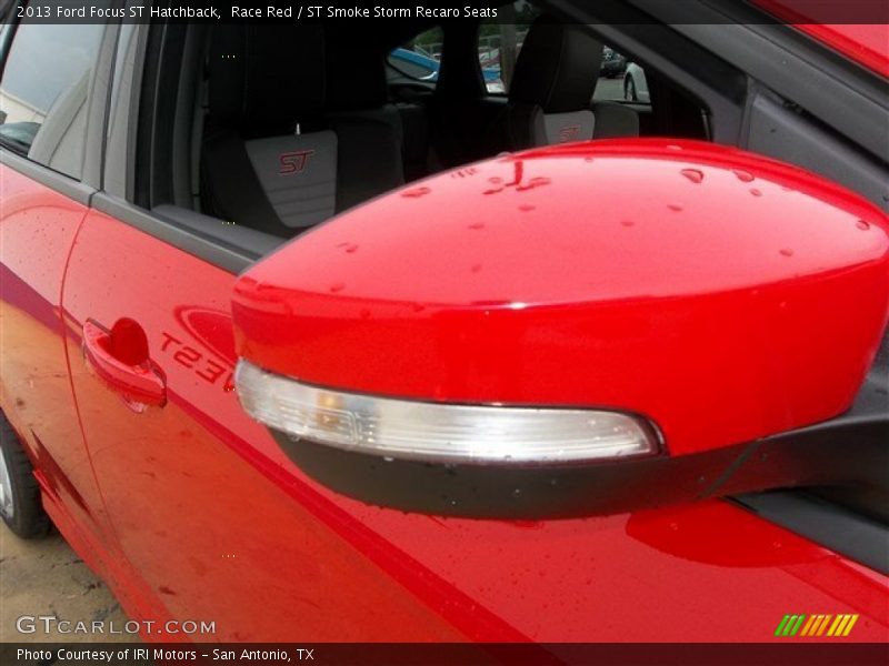 Race Red / ST Smoke Storm Recaro Seats 2013 Ford Focus ST Hatchback