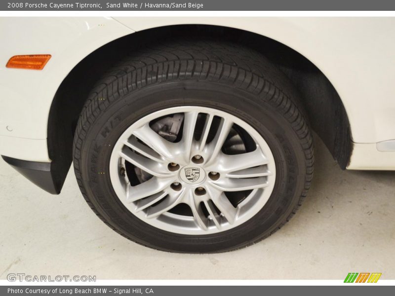 Sand White / Havanna/Sand Beige 2008 Porsche Cayenne Tiptronic