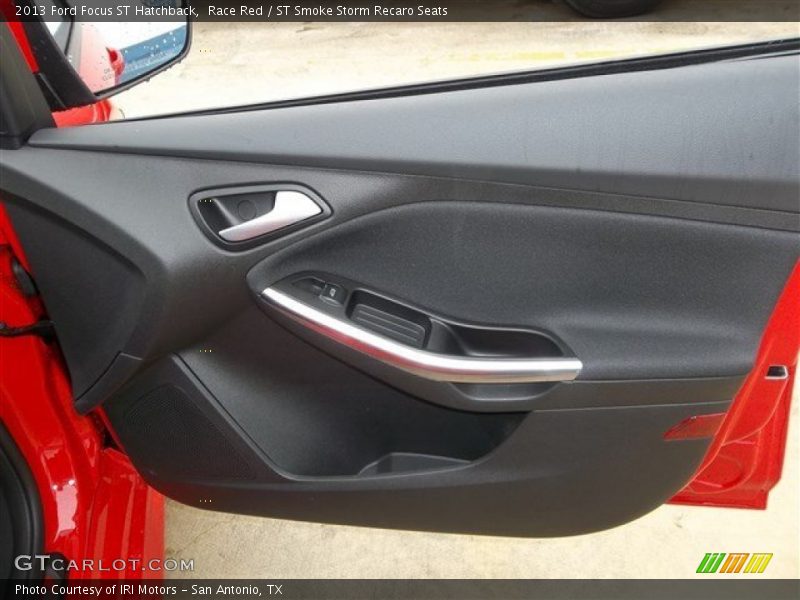 Door Panel of 2013 Focus ST Hatchback