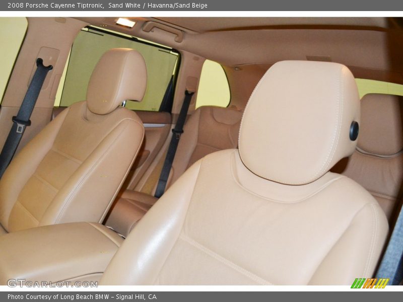Sand White / Havanna/Sand Beige 2008 Porsche Cayenne Tiptronic
