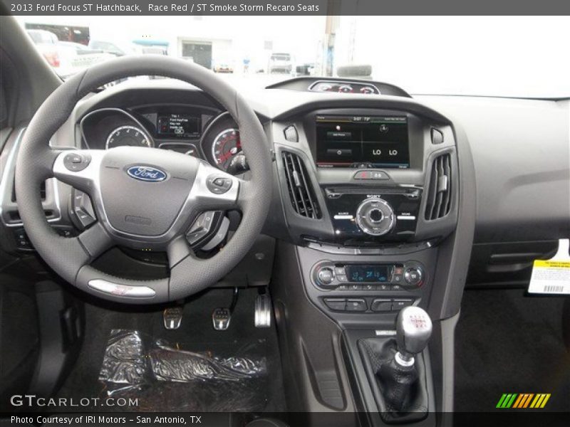 Dashboard of 2013 Focus ST Hatchback
