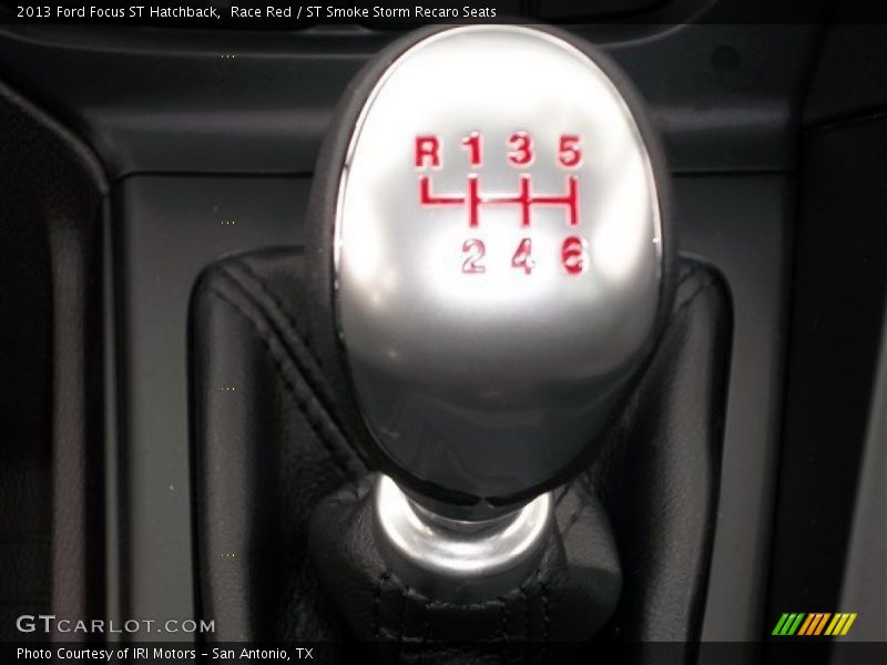  2013 Focus ST Hatchback 6 Speed Manual Shifter