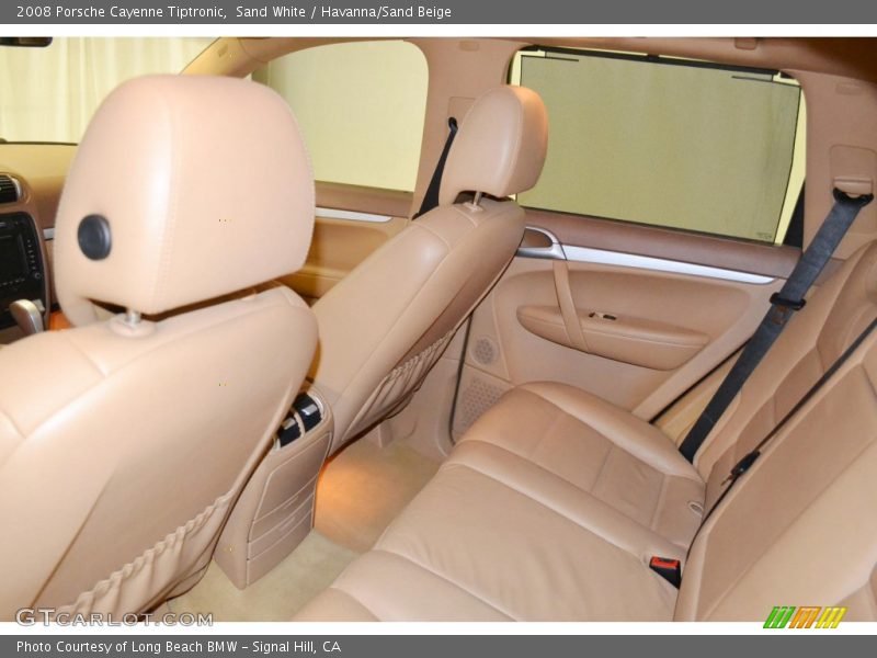 Sand White / Havanna/Sand Beige 2008 Porsche Cayenne Tiptronic