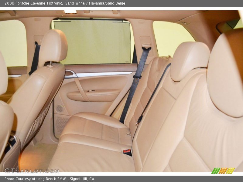 Sand White / Havanna/Sand Beige 2008 Porsche Cayenne Tiptronic