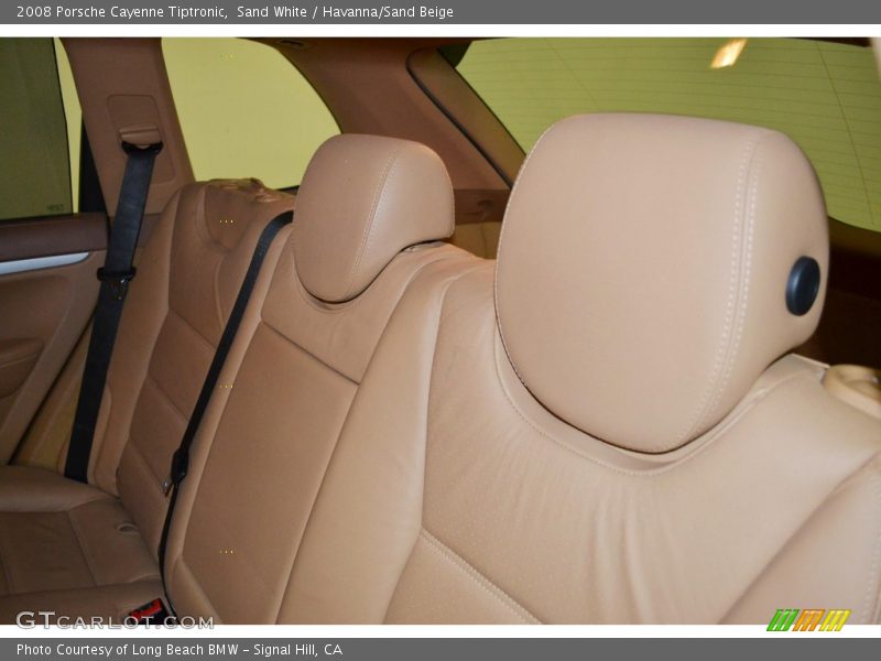 Sand White / Havanna/Sand Beige 2008 Porsche Cayenne Tiptronic