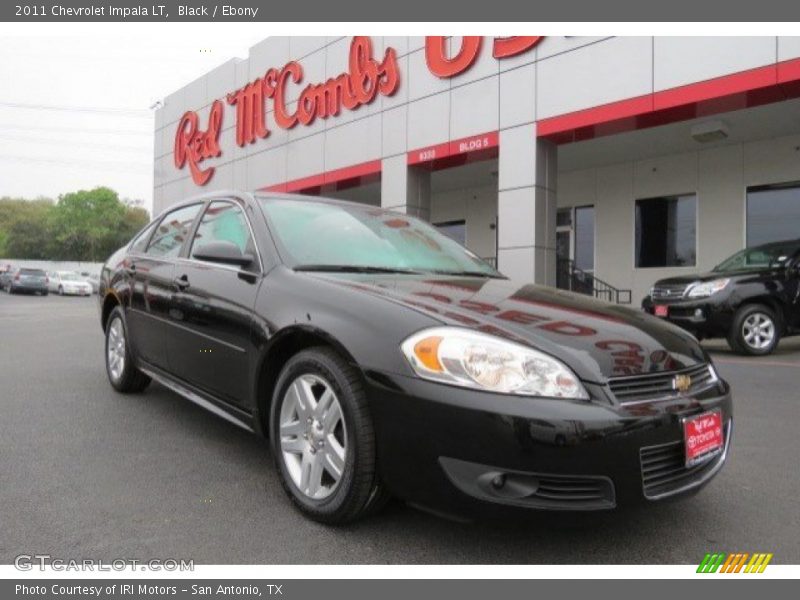 Black / Ebony 2011 Chevrolet Impala LT