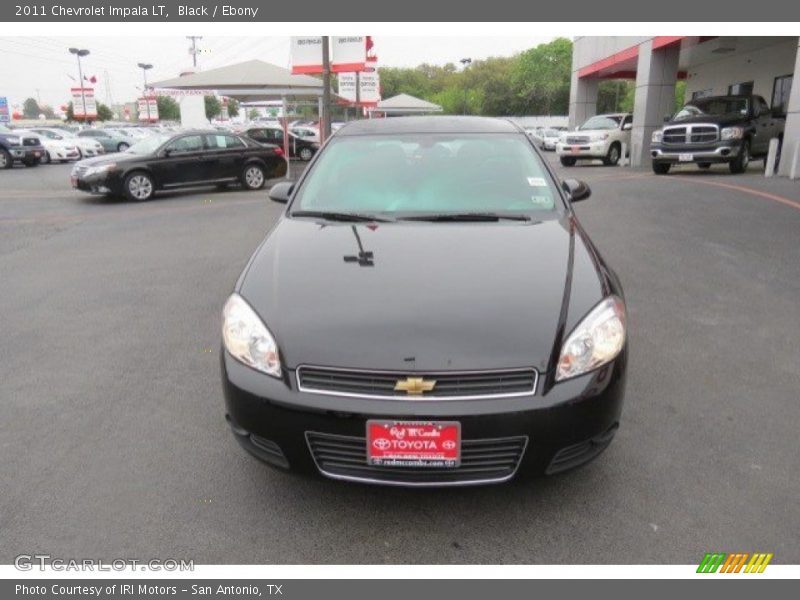 Black / Ebony 2011 Chevrolet Impala LT