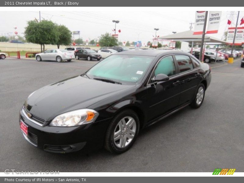 Black / Ebony 2011 Chevrolet Impala LT