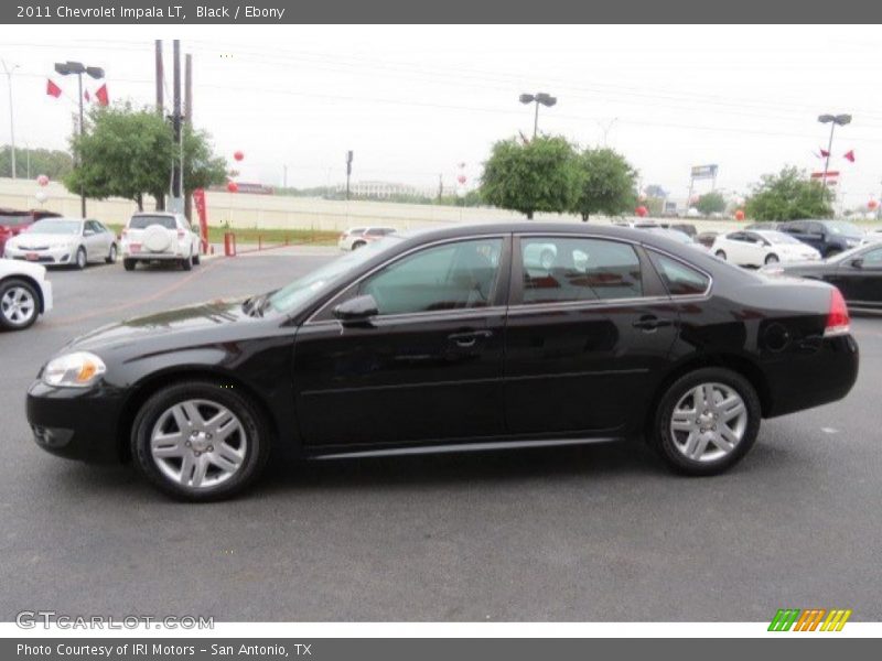 Black / Ebony 2011 Chevrolet Impala LT