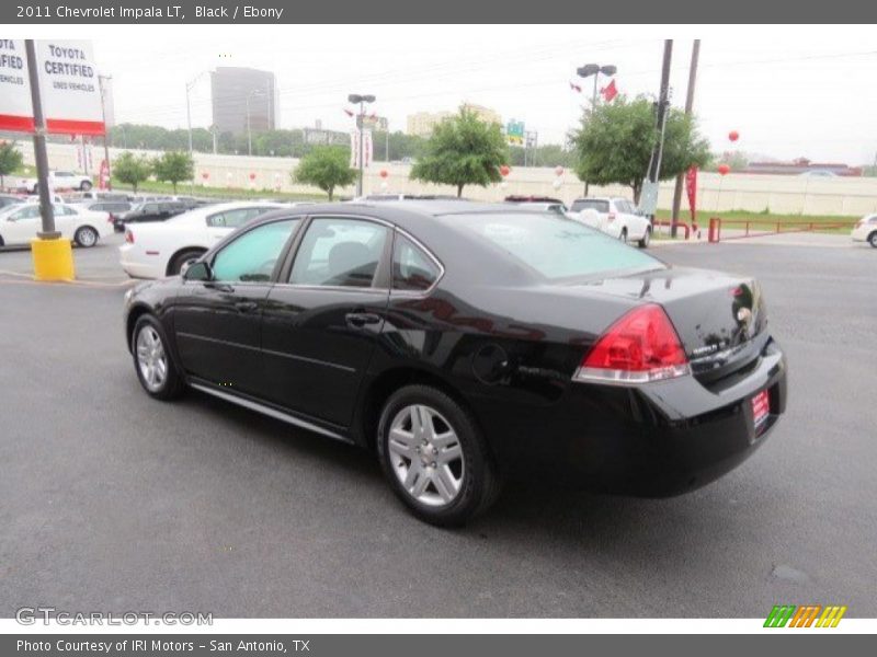 Black / Ebony 2011 Chevrolet Impala LT