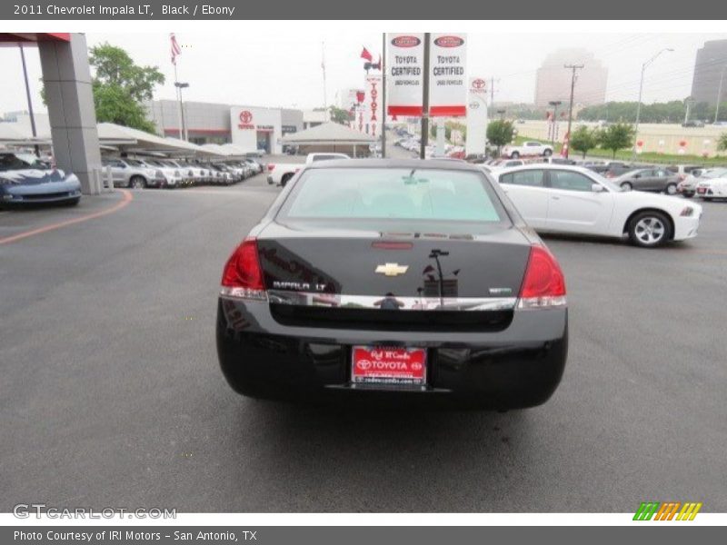 Black / Ebony 2011 Chevrolet Impala LT