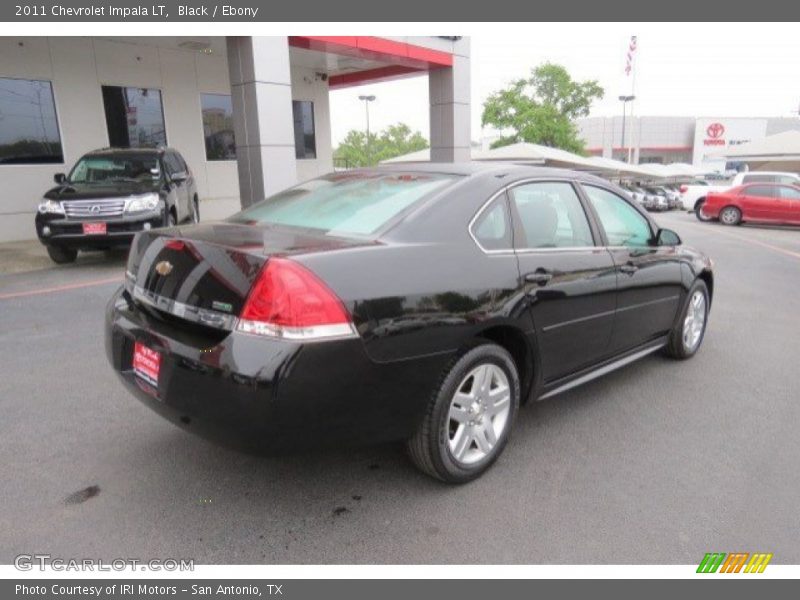 Black / Ebony 2011 Chevrolet Impala LT
