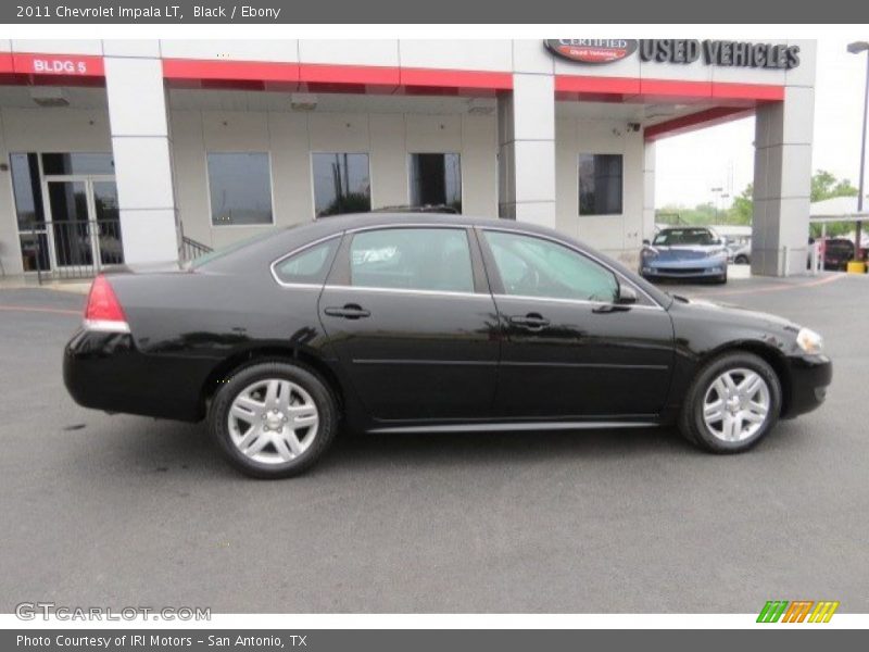 Black / Ebony 2011 Chevrolet Impala LT